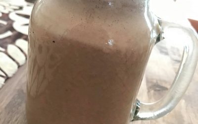Choc Nut Treat Smoothie