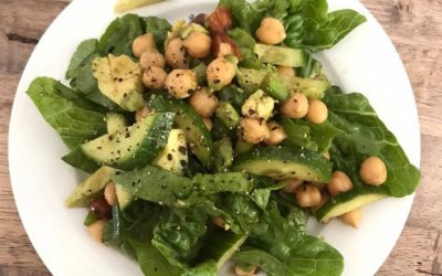 Chickpea & Avo Salad